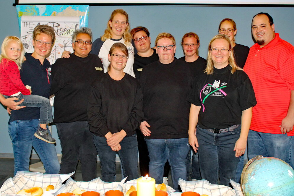 Young Ambassadors Generation 3 (Reunion 2018)