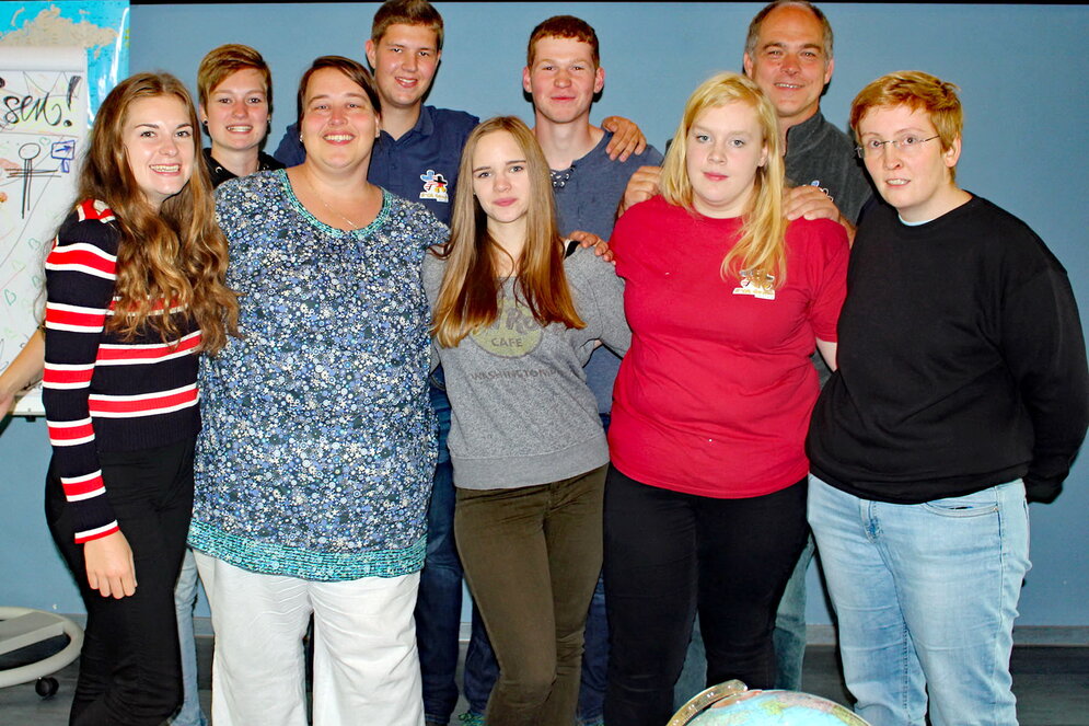 Young Ambassadors Generation 6 (Reunion 2018)