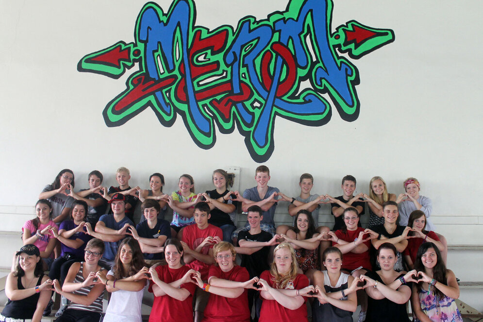 Young Ambassadors Generation 6 (2015/16)