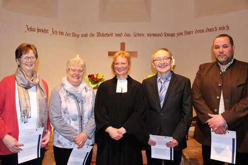 Das Presbyterium der Kirchengemeinde Girkhausen