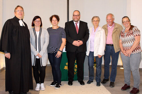 Das Presbyterium der Kirchengemeinde Winterberg