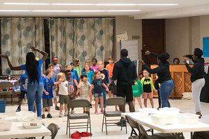 Ein ganz beeindruckender Punkt im Young-Ambassadors-Austauschprogramm war diesmal ein Besuch in der Freedom School,…